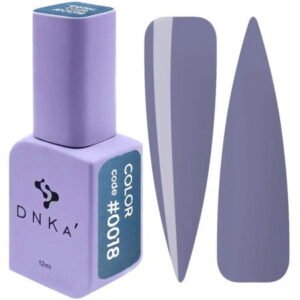 Gél lak DNKa’ Color 0018 12 ml – tlmená levanduľovo sivá krémová farba