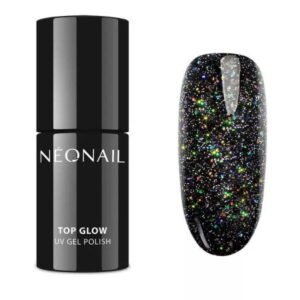 Gél lak Neonail Top Glow Multicolor Holo 7,2 ml