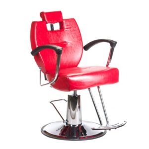 Holičské kreslo HEKTOR BH-3208 Red