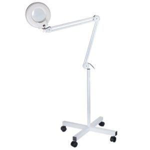 LED lupa lampa Sonobella BSL-06 8.4W na stojane – kozmetická lampa s lupou 5D