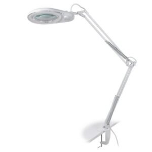 LED lupa lampa Sonobella BSL-06 8.4W s klipom – kozmetická lampa s lupou 5D