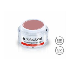 LED-UV GÉL KAMUFLÁŽ ROUGE LIGHT 5ML PROFESSIONAIL™