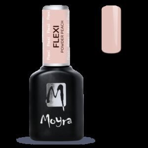 Moyra UV Gél lak Flexi Powder peach podkladový 10ml