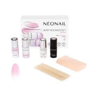 NeoNail BabyBoomer sada na nechty Rose