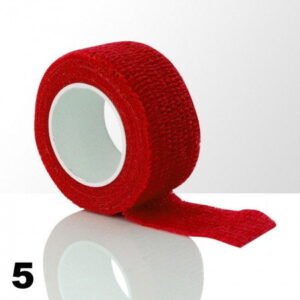 Ochranná páska na prsty - červená