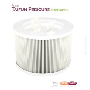 Okrúhly HEPA H13 filter pre Taifun Pedicure GreenTech