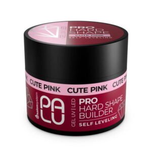PALU Pro Hard Shape gél Cute pink 45g - samovyrovnávací