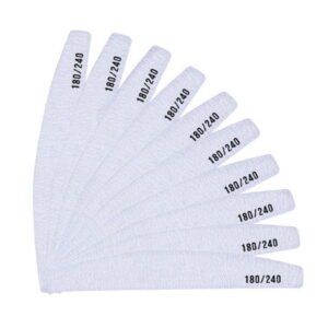 Pilník zebra lodička 180/240 10ks