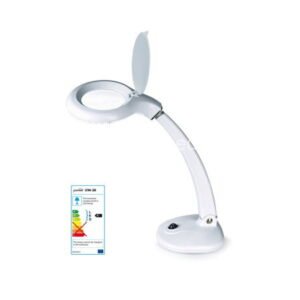 Profesionálna LED stolová lampa Promed LTM 30 s lupou