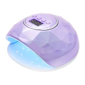 Profesionálna smart UV/LED 86W fialová perleťová