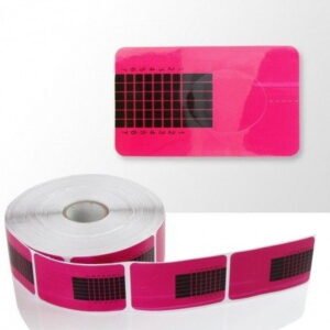 Šablóny na nechty cyklamenové 500 ks