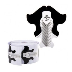 Šablóny na nechty Molly Premium Aluminium 100ks