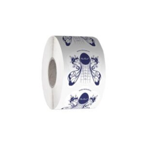 Šablony na nechty Neonail motýľ 100 ks