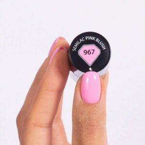 Semilac - gél lak 967 Pink Blush 7 ml