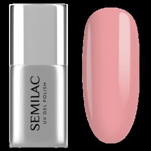 Semilac - gél lak Fiber báza Pink Beige 7ml