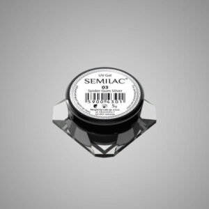 Semilac spider gél 03 - strieborný 5g