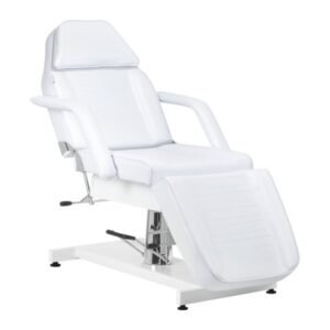 Sillon hydraulické kozmetické kreslo v2 210 biele