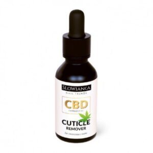 Slowianka cuticle remover CBD 30ml