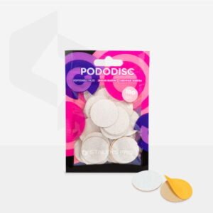 Staleks Expert brúsne papiere Pododisc L 25 mm 180 – jednorazové pilníky PDF-25-180 (50 ks)