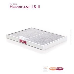Uhlíkový lamelový filter Hurricane I / II