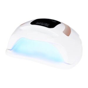 UV/LED lampa na nechty Glow S1 168W Gold