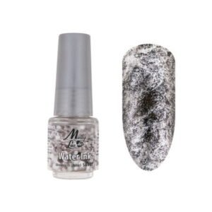 Water Ink Molly Lac Art Akvarelová Silver