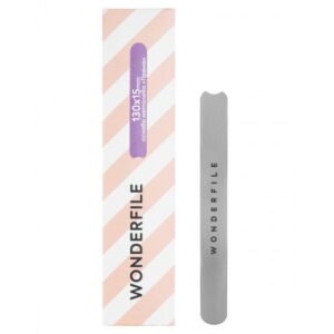 Wonderfile Metal Base 130 × 15 mm – kovový základ pre jednorazové pilníky na pät